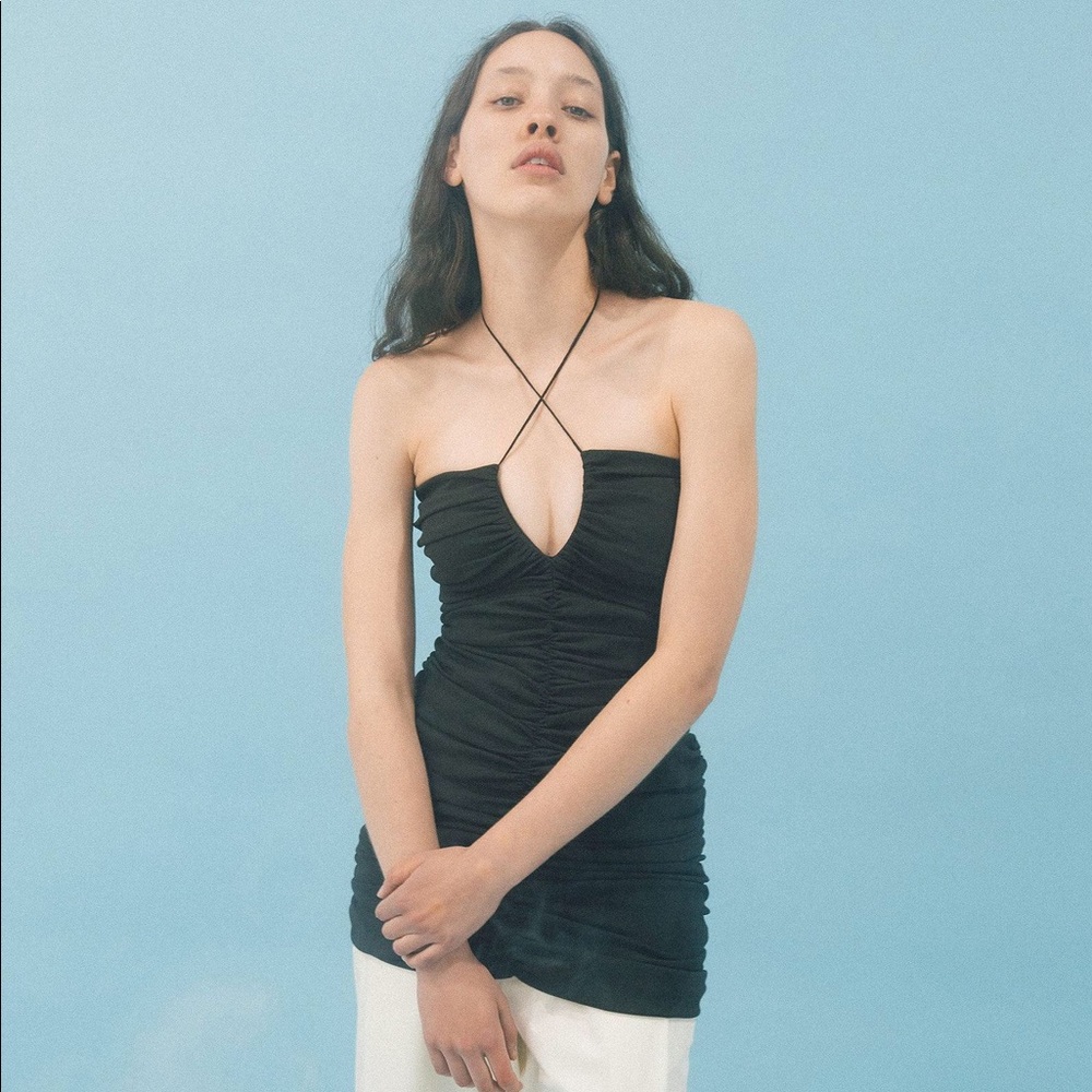 Georgia Alice Sofia Ruched Dress